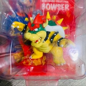 Super Mario Mini Figure Collection Bowser Goldie International Nintendo Koopa